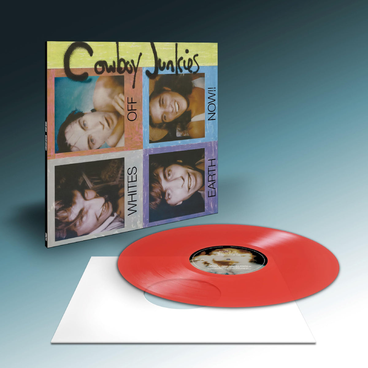 Cowboy Junkies - Whites Off Earth Now!! [Red]