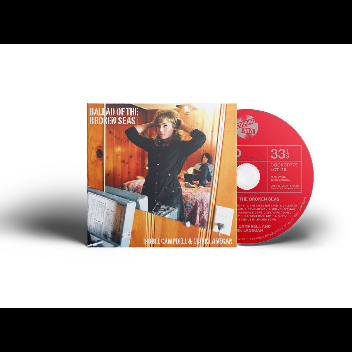 Isobel Campbell & Mark Lanegan - Ballad of The Broken Seas [CD]