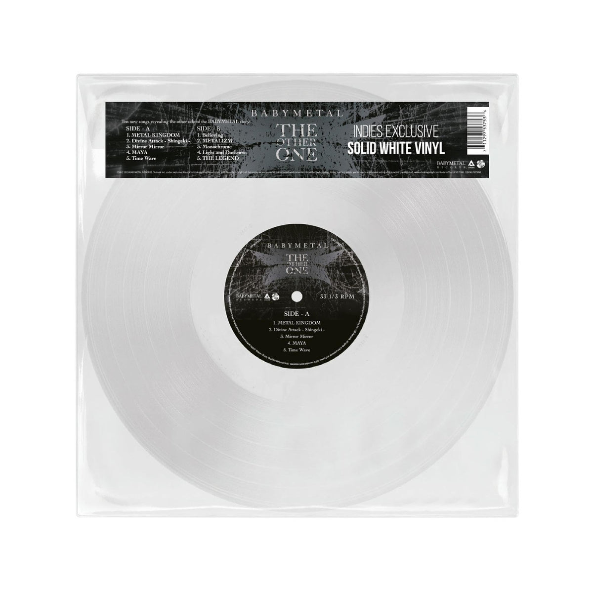 BABYMETAL - THE OTHER ONE [White (Indie Exclusive)]