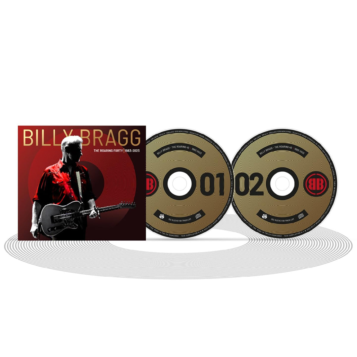 Billy Bragg - The Roaring Forty | 1983-2023 (Deluxe Edition) [2CD]