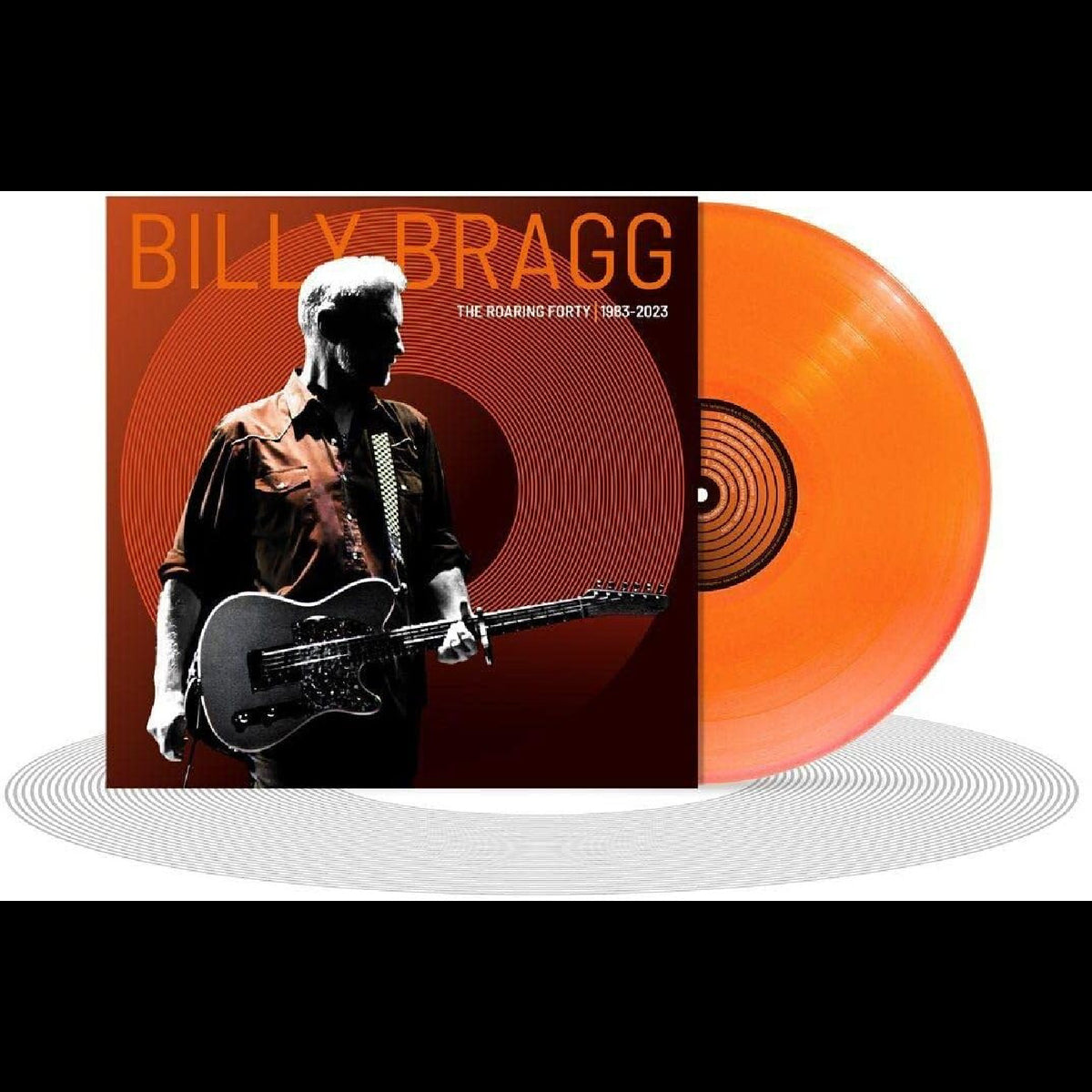 Billy Bragg - The Roaring Forty | 1983-2023 [Orange]