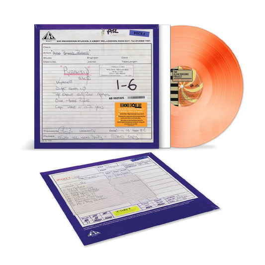 Pyramid 'Work In Progress' (Orange Vinyl)