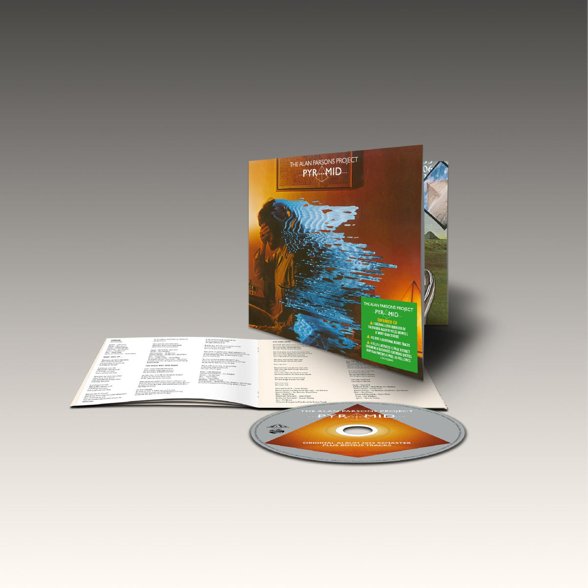 The Alan Parsons Project - Pyramid (2024 Remaster, Expanded Edition) [CD]