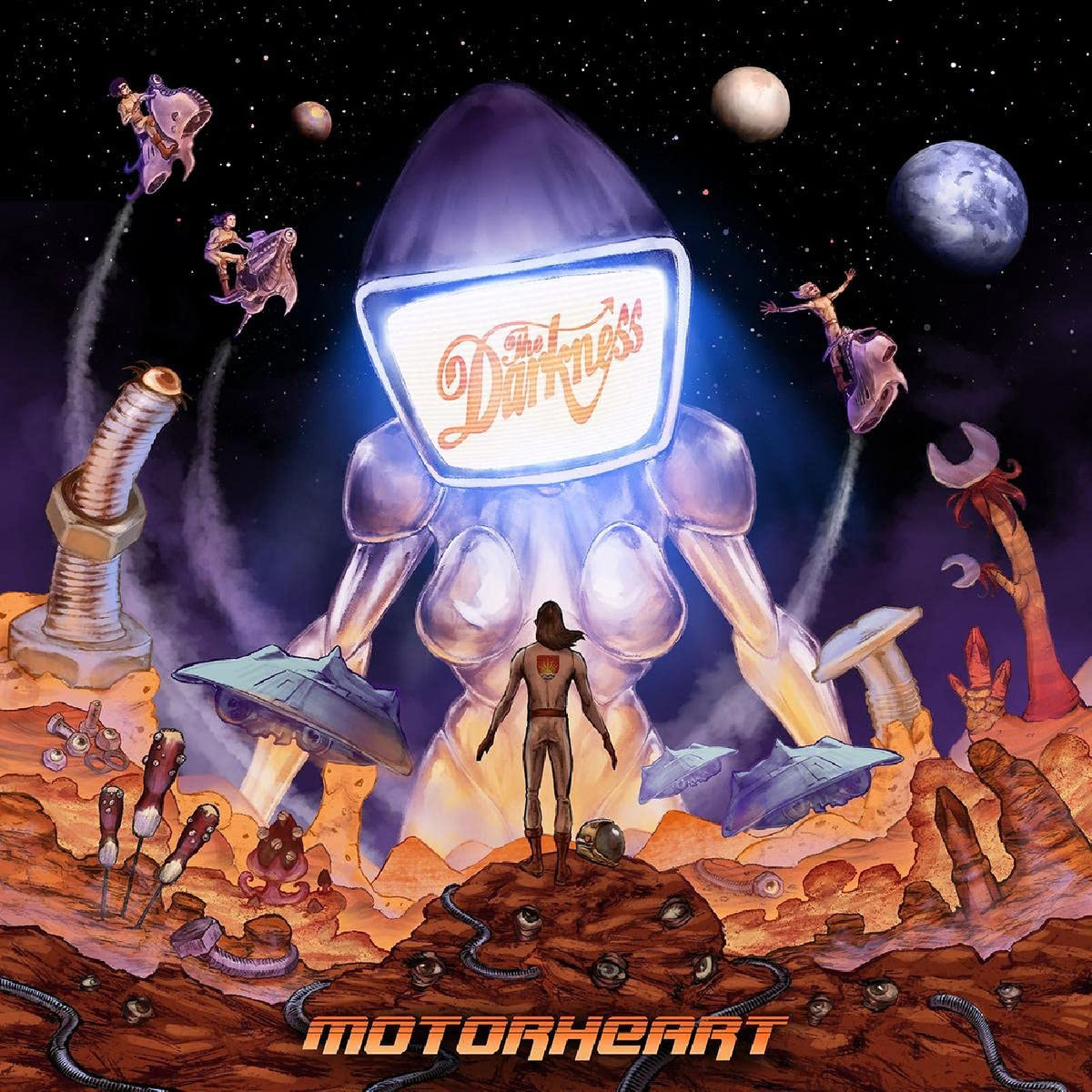 The Darkness - Motorheart (Deluxe Edition) [CD]