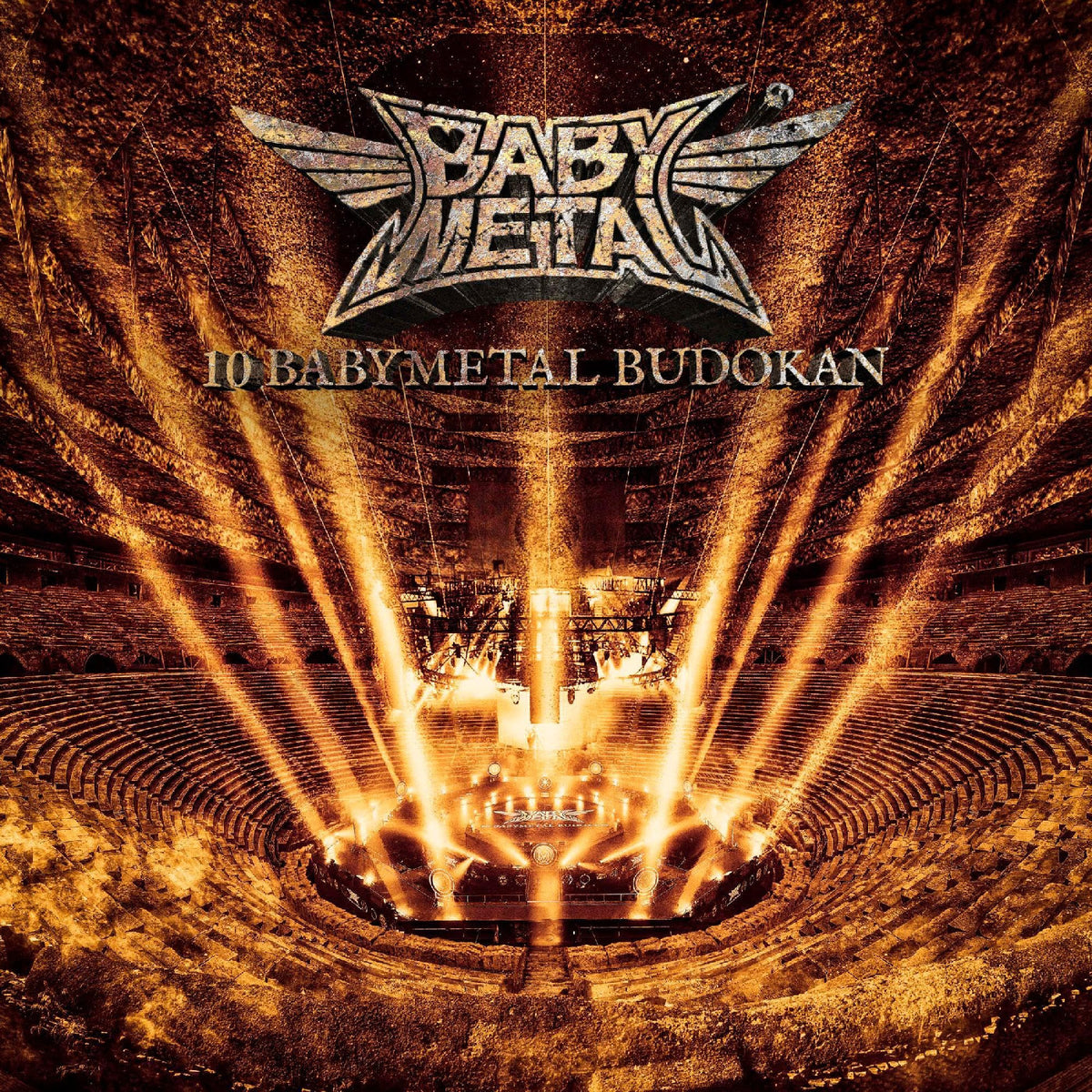 BABYMETAL - 10 BABYMETAL BUDOKAN [2CD]