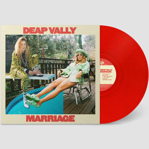 Deap Vally - Marriage [Red]