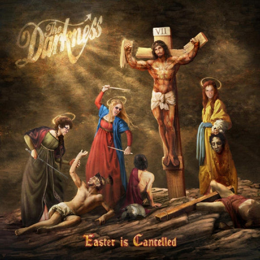 The Darkness – Easter Is Cancelled [CD] cover artwork