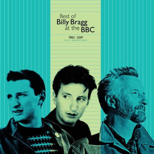Billy Bragg – Best Of Billy Bragg At The BBC 1983 - 2019 [2CD] cover artwork