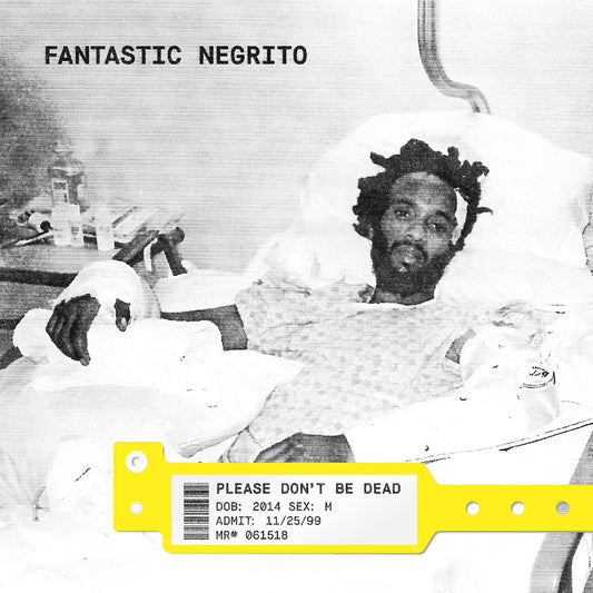 Fantastic Negrito – Please Don't Be Dead [LP] cover artwork