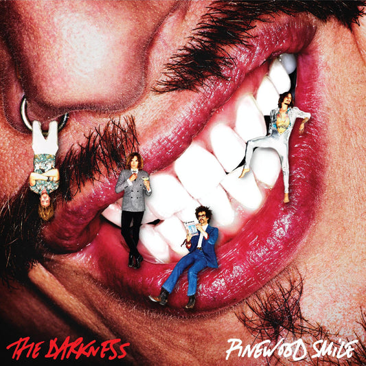 The Darkness – Pinewood Smile [CD] cover artwork