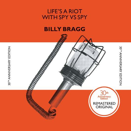 Billy Bragg - Life's a Riot with Spy vs. Spy (30th Anniversary Edition) [LP]