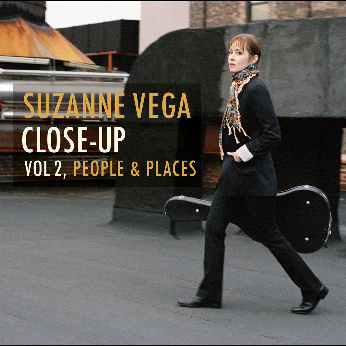 Suzanne Vega - Close up Vol 2 People & Places [CD]