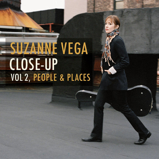 Suzanne Vega – Close-Up Vol. 2, People & Places [LP] cover artwork