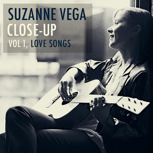 Suzanne Vega – Close-Up Vol. 1, Love Songs [LP] cover artwork