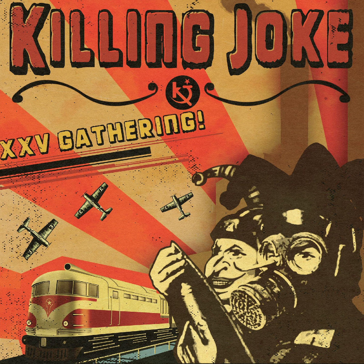 Killing Joke - XXV Gathering: Let Us Prey [Orange & Yellow]