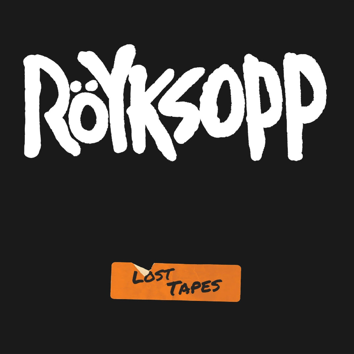 Röyksopp - Lost Tapes [CD]