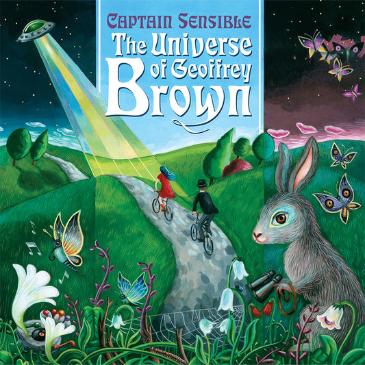 The Universe Of Geoffrey Brown [2LP] (Pink Galaxy Vinyl Deluxe Edition Obi Comic Book New Artwork)