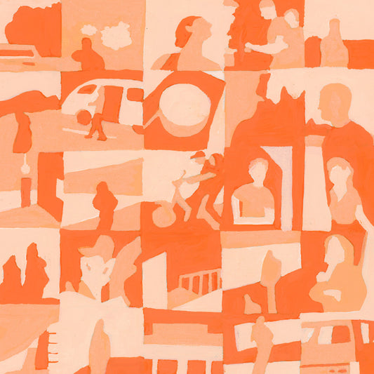 Parade (Transparent Orange Vinyl)