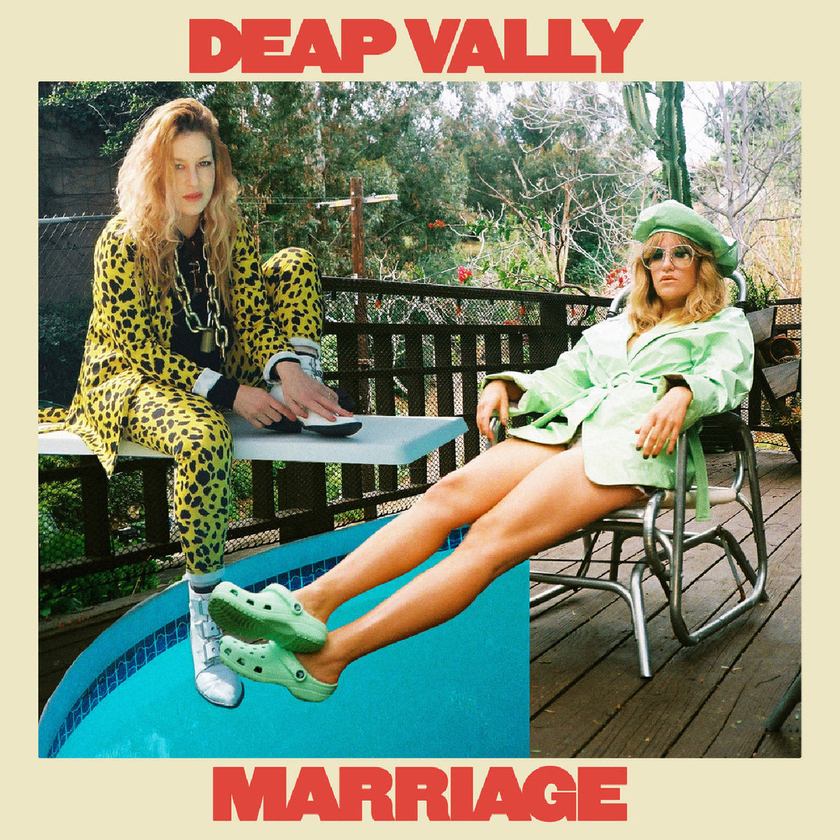 Deap Vally - Marriage [White Marble]