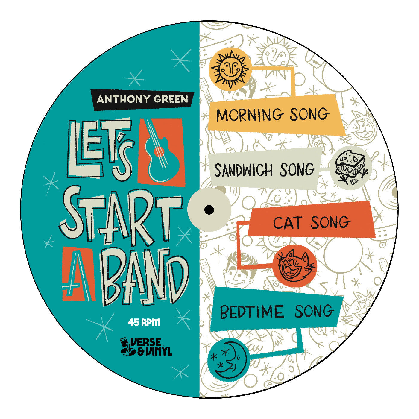 Let's Start A Band [Picture Disc Vinyl]