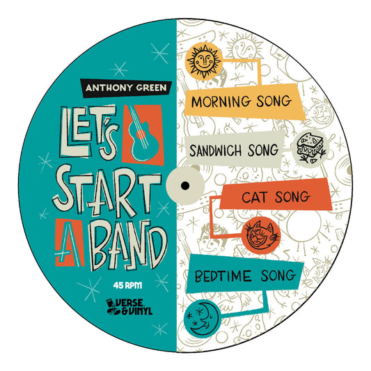 Let's Start A Band [Picture Disc Vinyl]