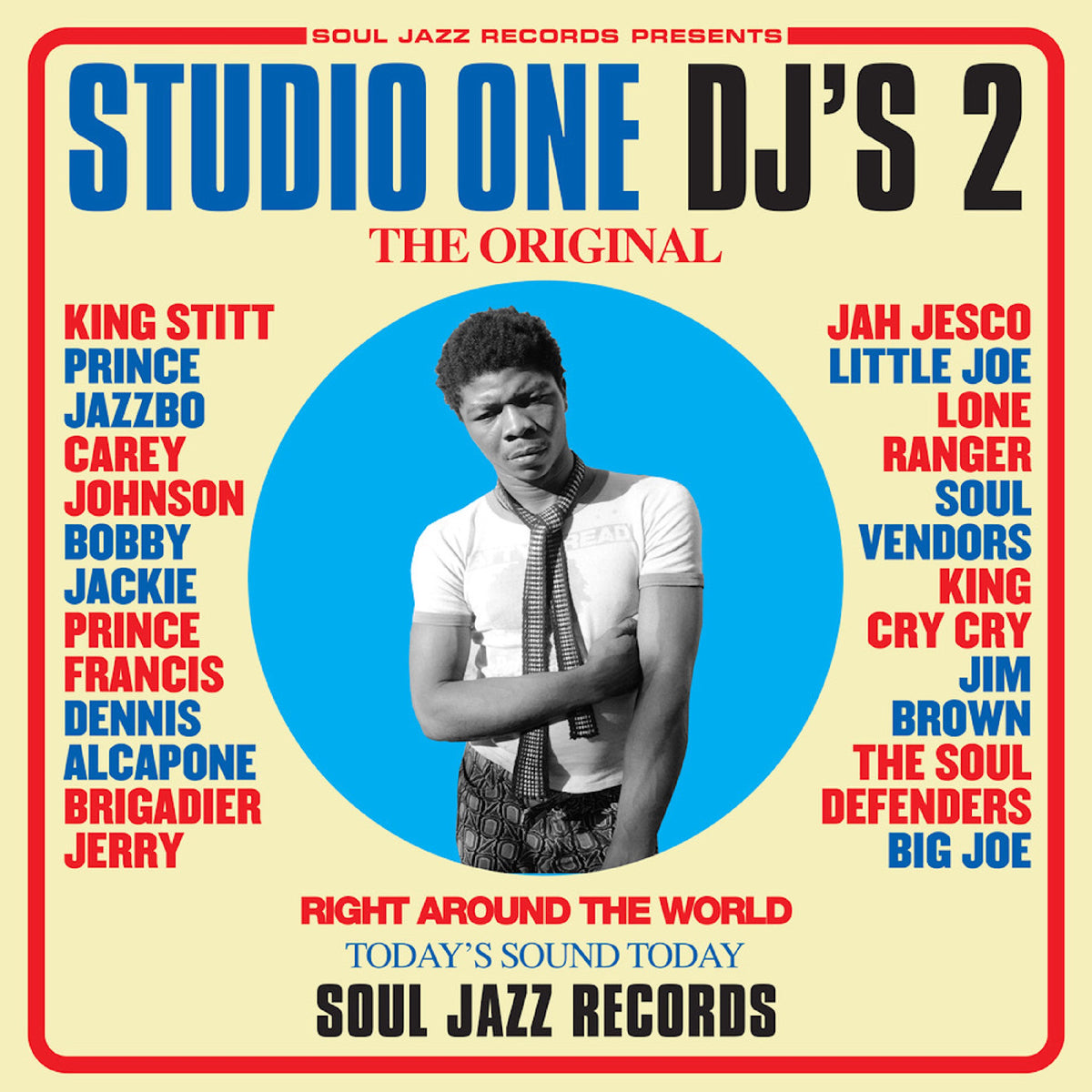 Various Artists - Soul Jazz Records presents Studio One DJ's 2 [Transparent Blue 2LP]