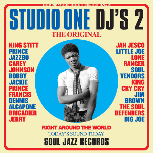 Various Artists - Soul Jazz Records presents Studio One DJ's 2 [Transparent Blue 2LP]