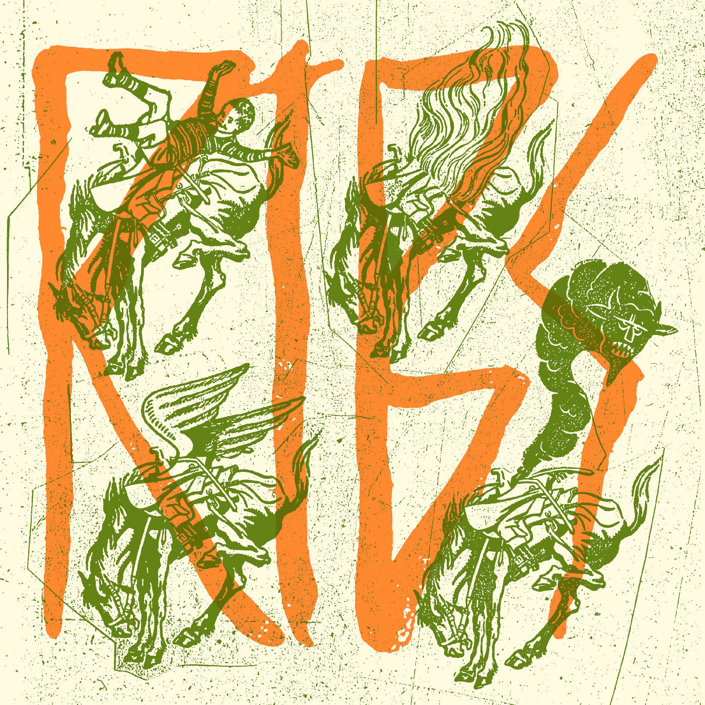COLD RIBS [LP]