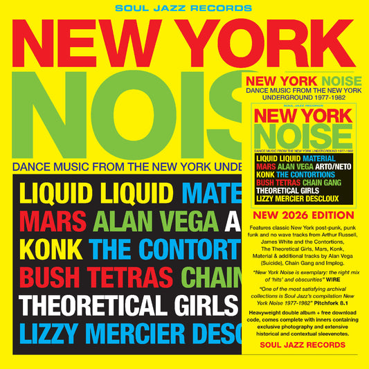 New York Noise - Dance Music From The New York Underground 1978-82 [2LP]