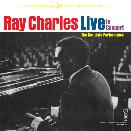 Ray Charles Live In Concert [CD]
