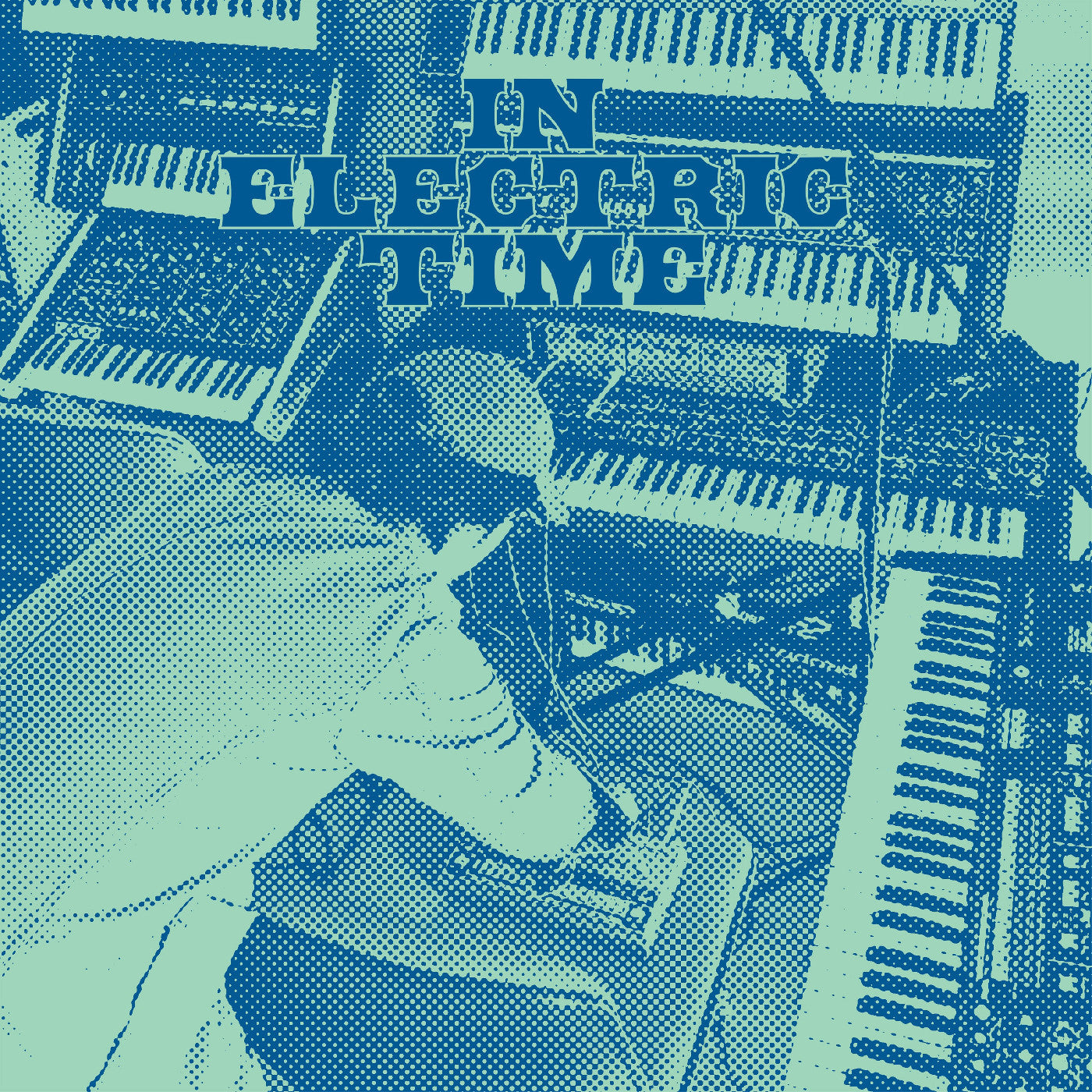 In Electric Time [LP heavyweight reverse board obi strip]