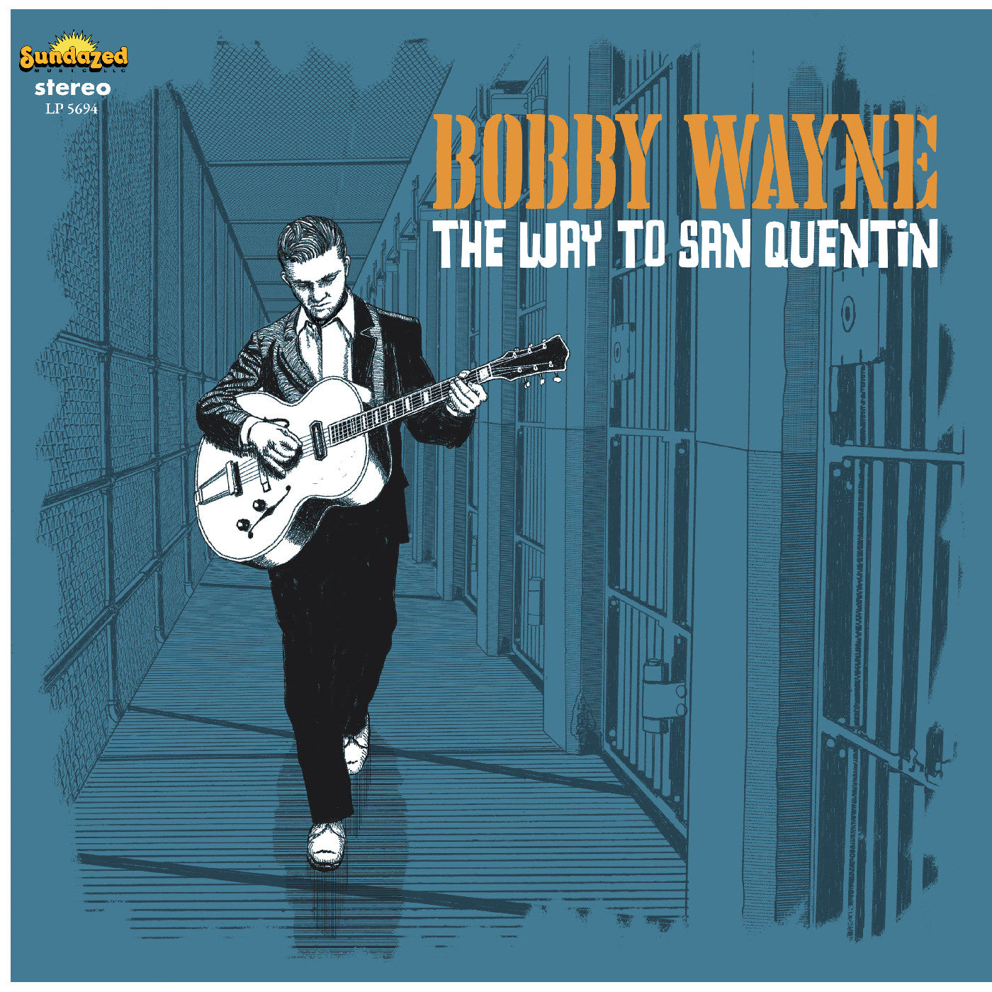 The Way To San Quentin [CD]
