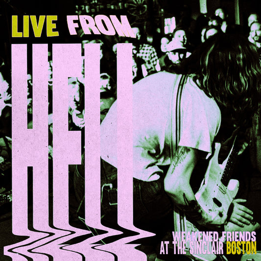 Live From Hell 2LP
