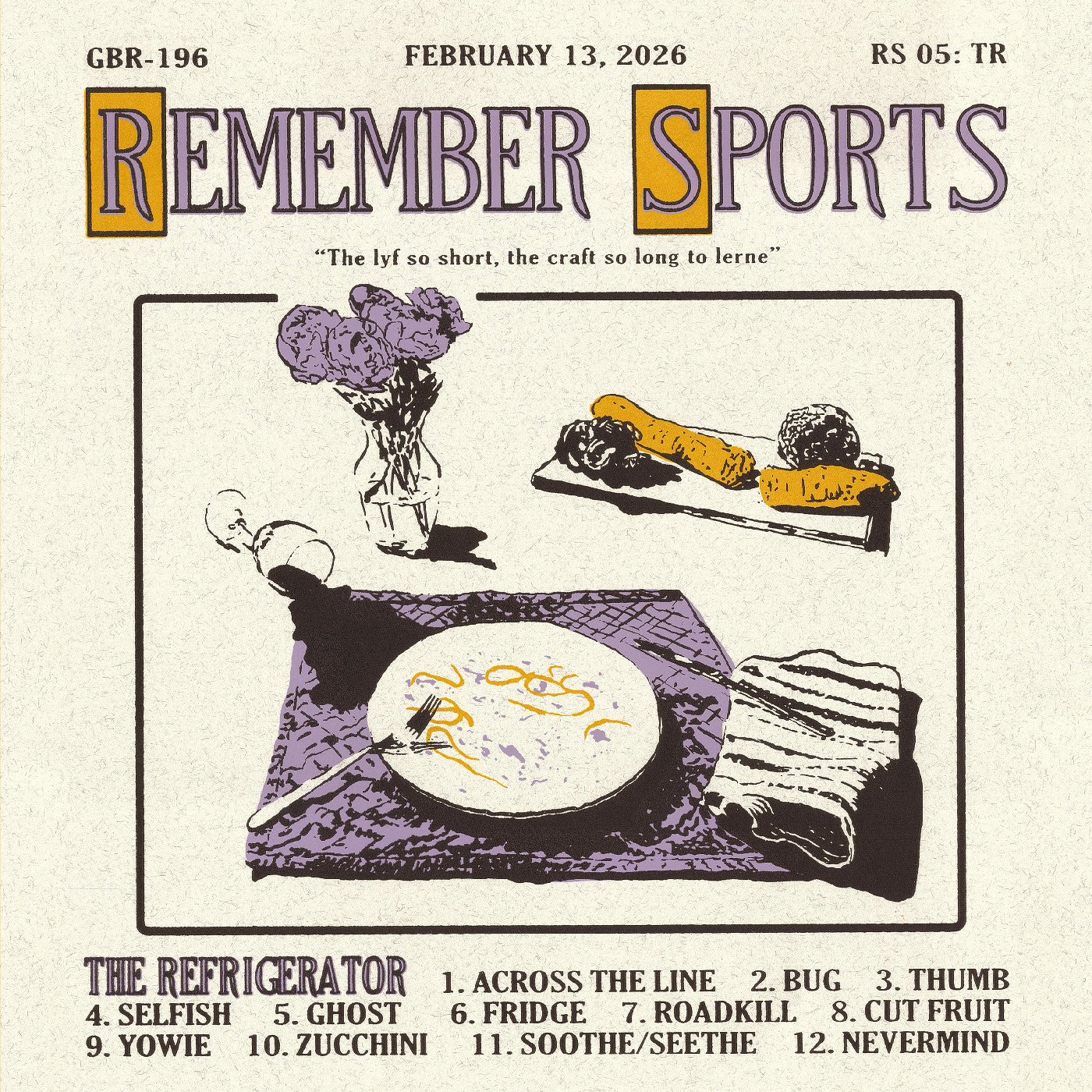 The Refrigerator [LP]