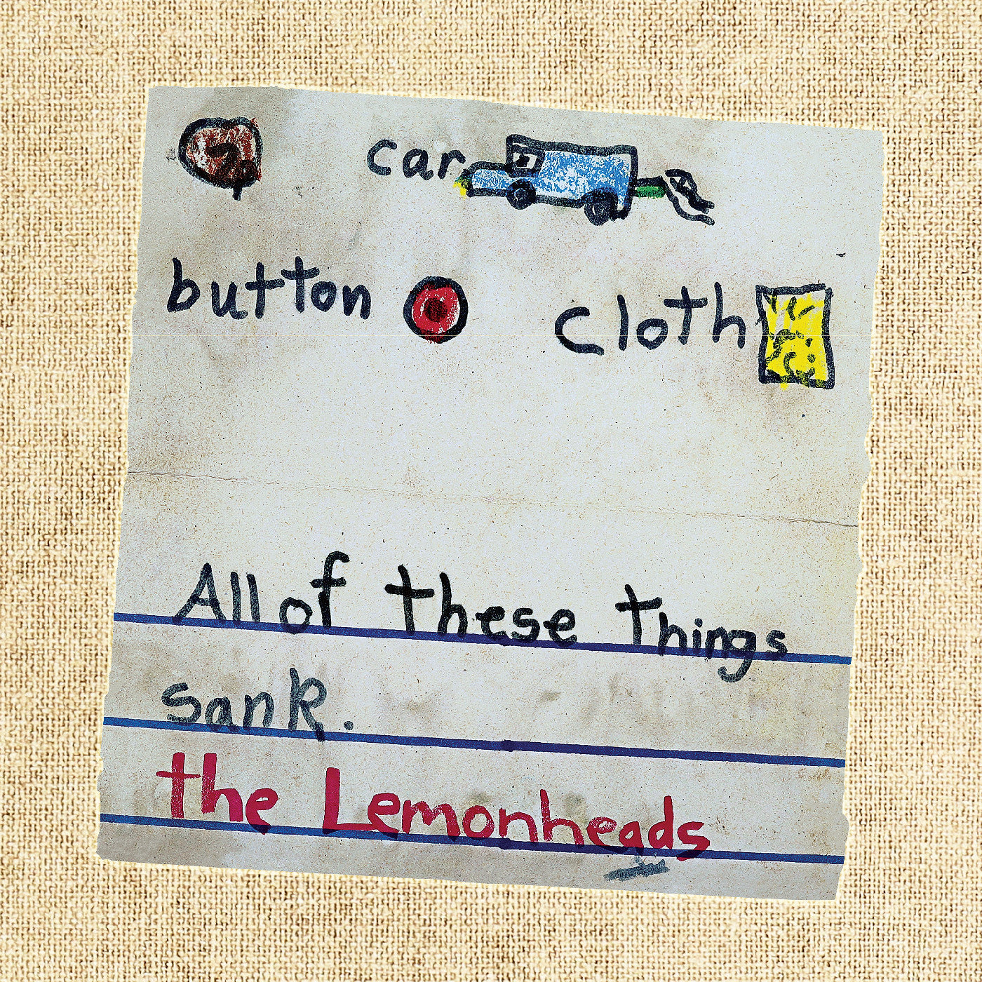 Car Button Cloth (30th Anniversary) [LP]