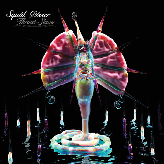 Throat Slave [LP Irradiated PINK Vinyl Collectible double-sided "Footlong" OBI]