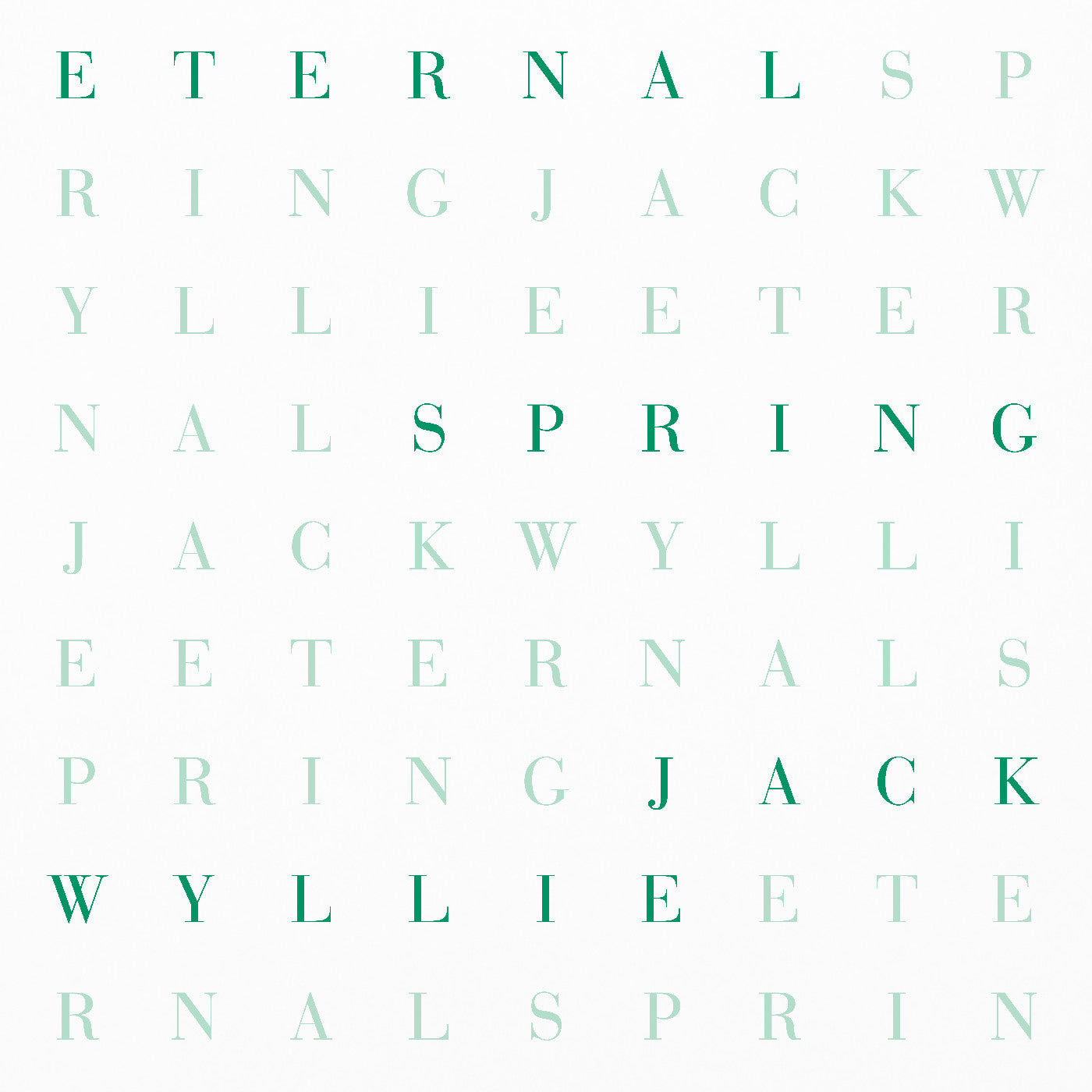 Eternal Spring Petrol Green Vinyl LP