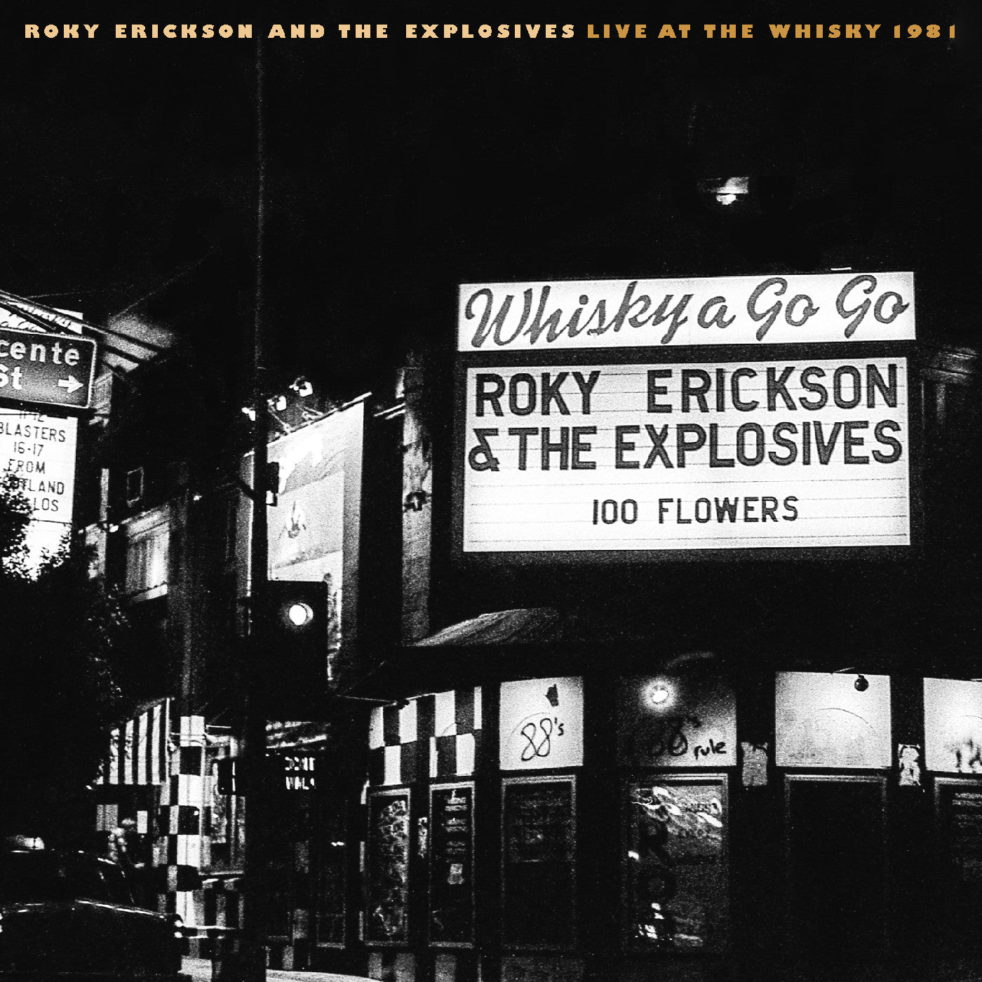 Live At The Whisky 1981 Neon Green Semi-Transparent Vinyl LP