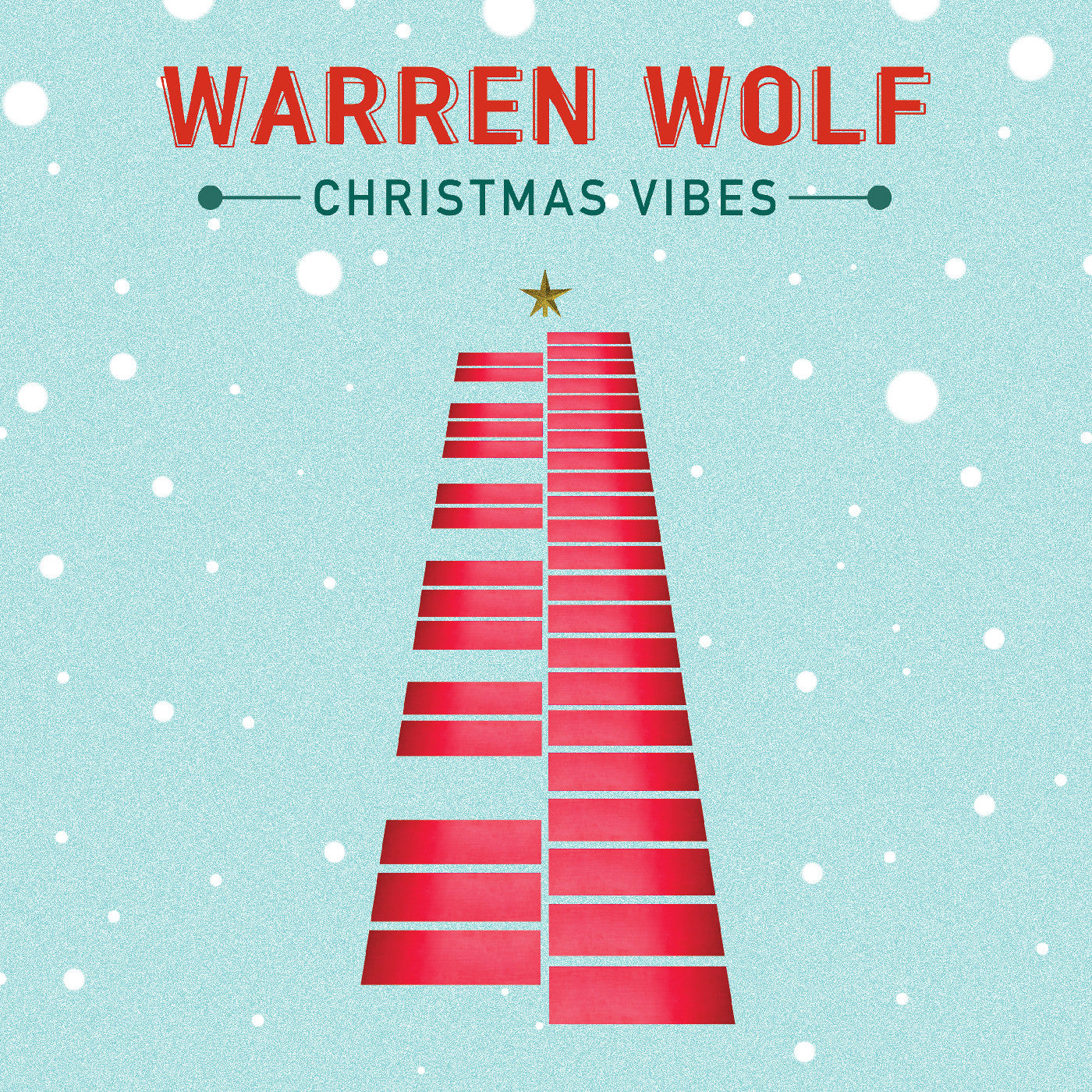 Christmas Vibes [Candy Cane Vinyl LP]