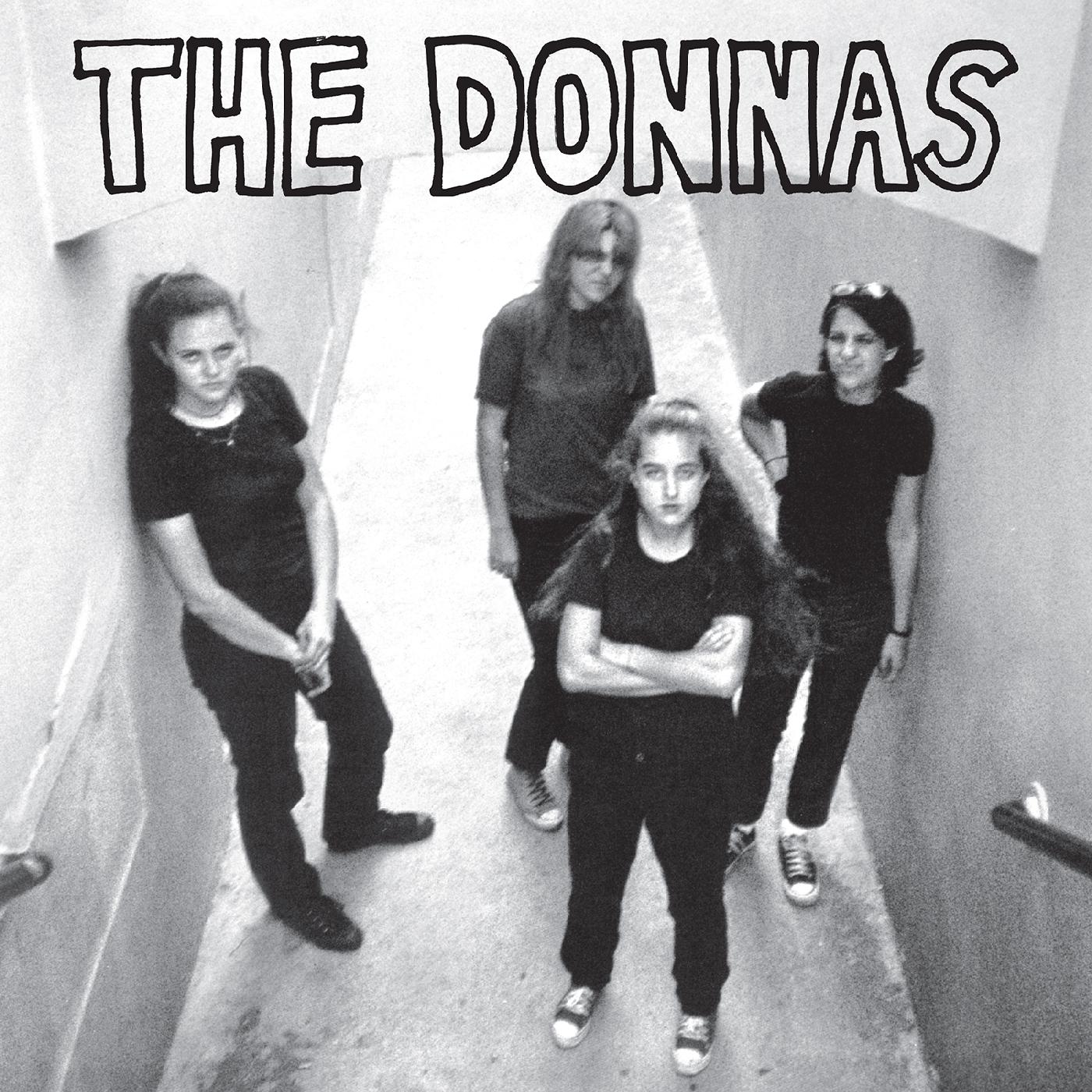 The Donnas [Clear with Black & Purple Inksplosion Vinyl]