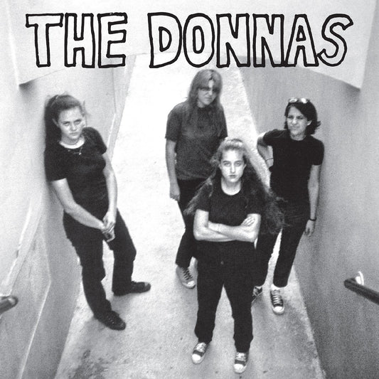 The Donnas [Clear with Black & Purple Inksplosion Vinyl]