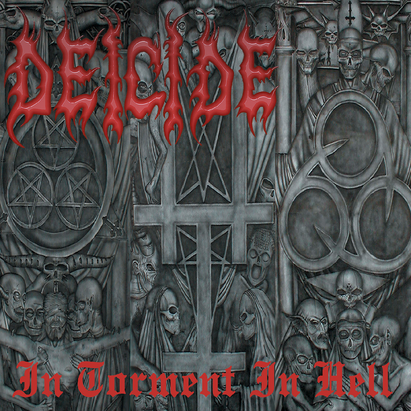 In Torment in Hell [Red Smoke Vinyl]