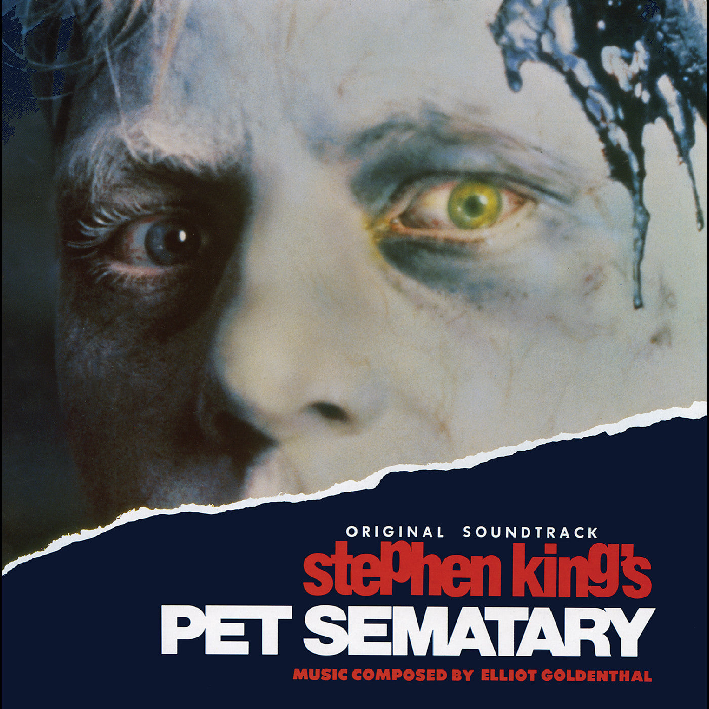 Stephen King's Pet Sematary (Soundtrack) [Neon Green with Orange Swirl Dead Catseye Vinyl]