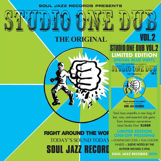 Various Artists - Soul Jazz Records presents Studio One Dub Vol. 2 [Sky Blue 2LP]
