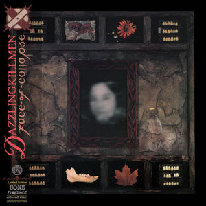 Dazzling Killmen - Face Of Collapse [LP Bone Fragment Swirl Vinyl