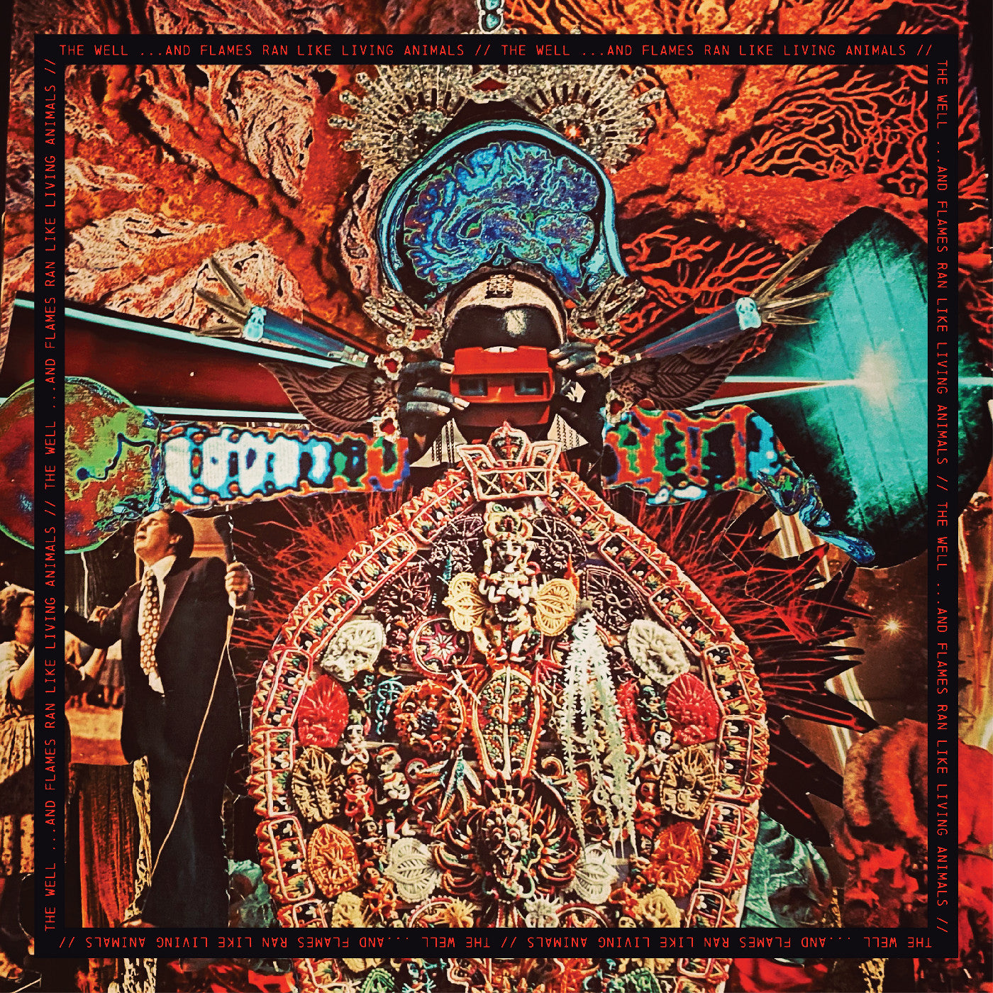 ...and flames ran like living animals [LP vinyl]