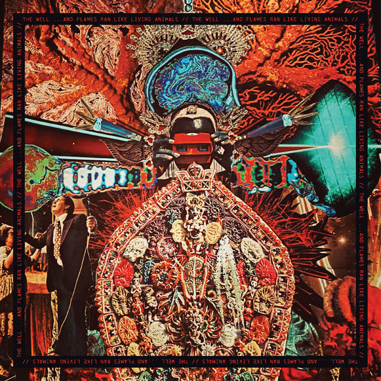 ...and flames ran like living animals [LP vinyl]
