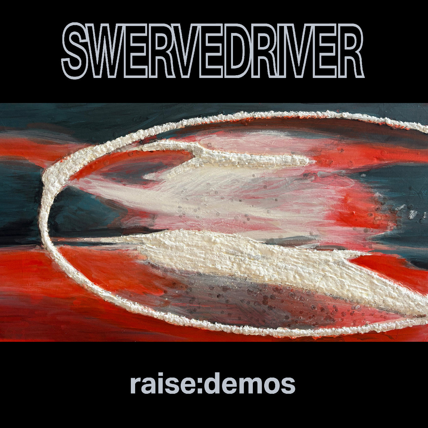 Raise Demos Silver Vinyl LP