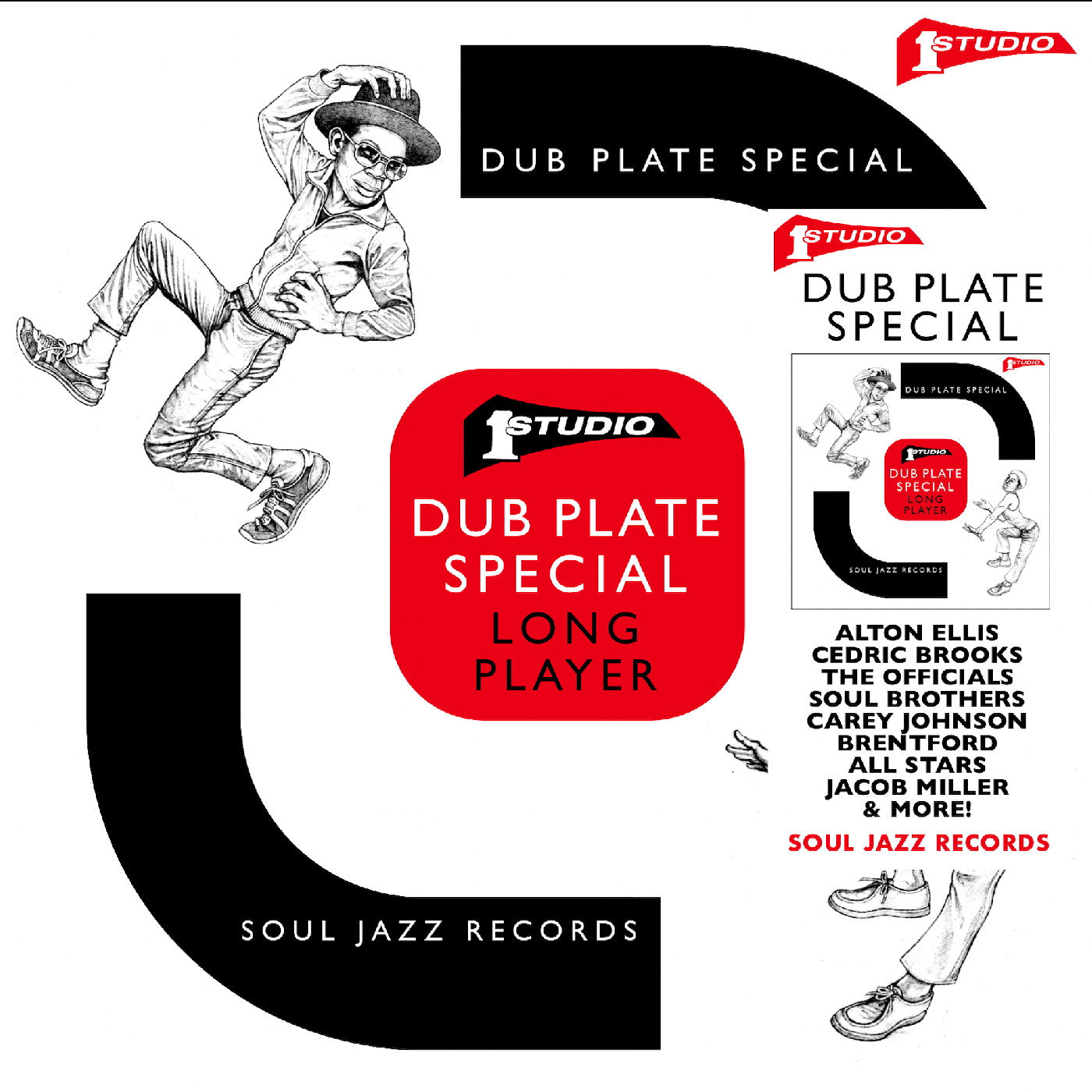 Studio One Dub Plate Special [LP]