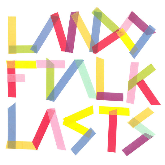 LASTS Highlighter Yellow Vinyl LP